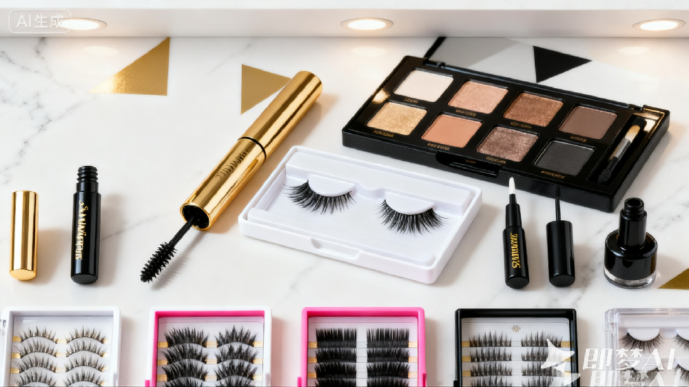 A must-see for swollen eyelids! Hard stem false eyelashes zero mistakes tutorial