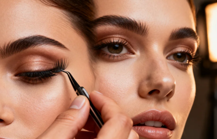 Eyelash care solution, the two-in-one effect of nutrition and growth directly doubles